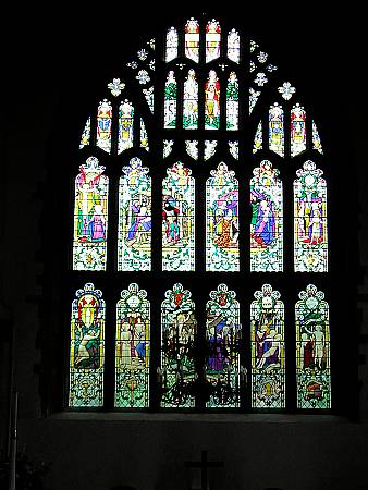 Rye - Tracery Detail